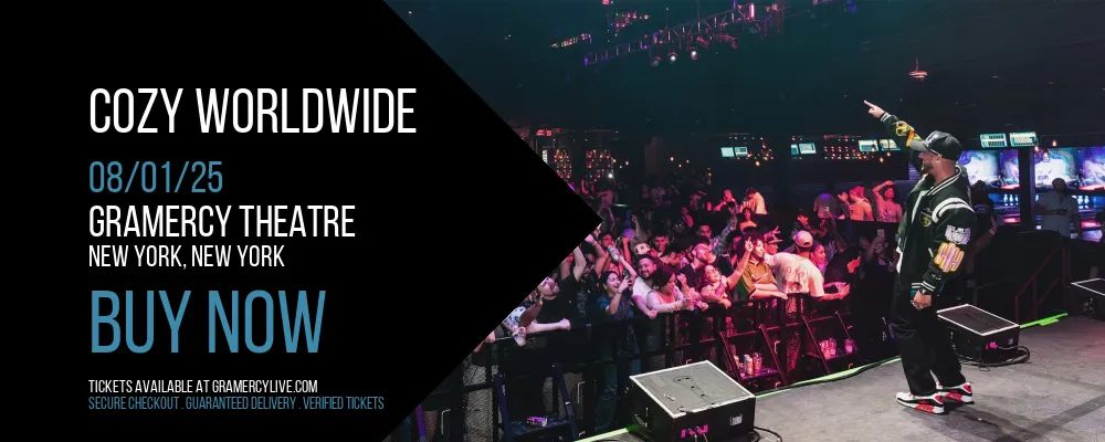 Cozy Worldwide at Gramercy Theatre