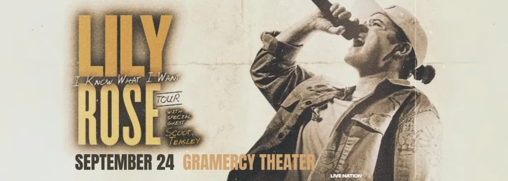 Lily Rose at Gramercy Theatre