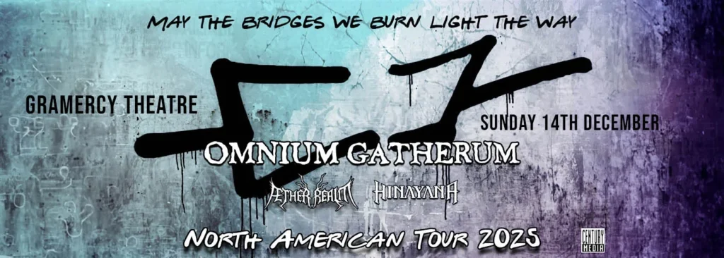 Omnium Gatherum at Gramercy Theatre