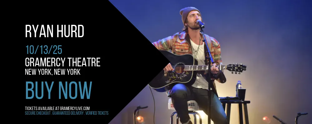 Ryan Hurd at Gramercy Theatre