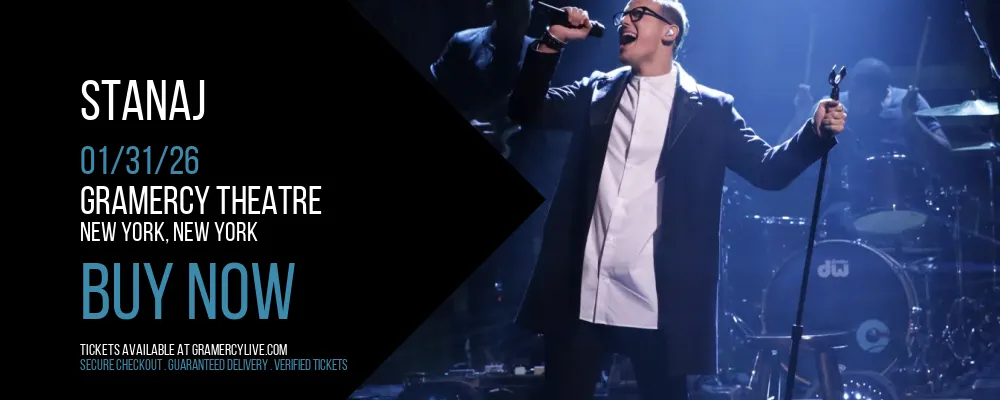 Stanaj at Gramercy Theatre