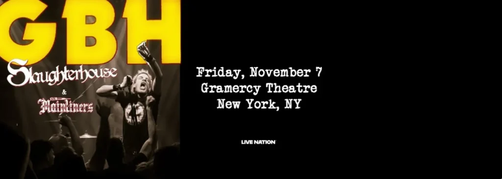 GBH at Gramercy Theatre