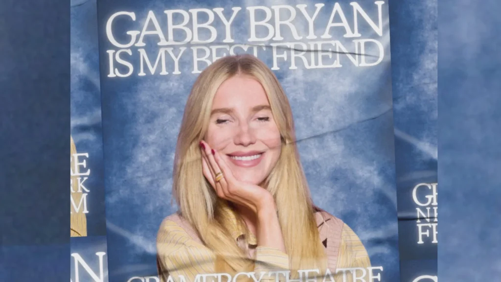 Gabby Bryan at Gramercy Theatre