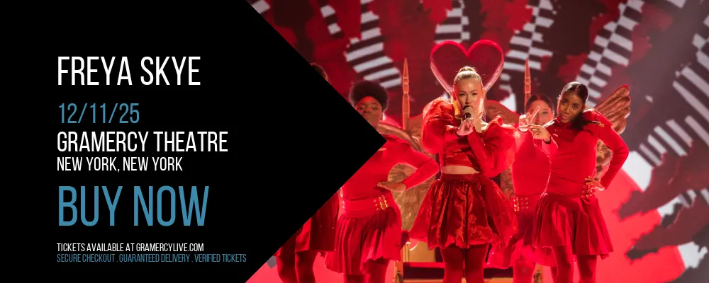 Freya Skye at Gramercy Theatre