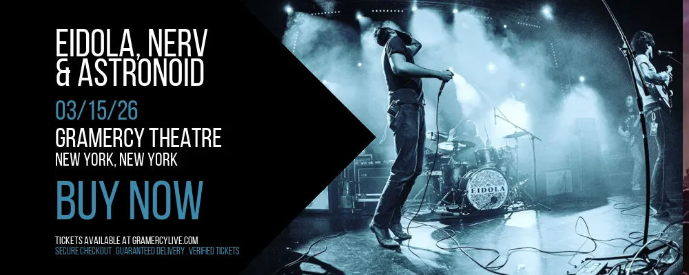 Eidola at Gramercy Theatre