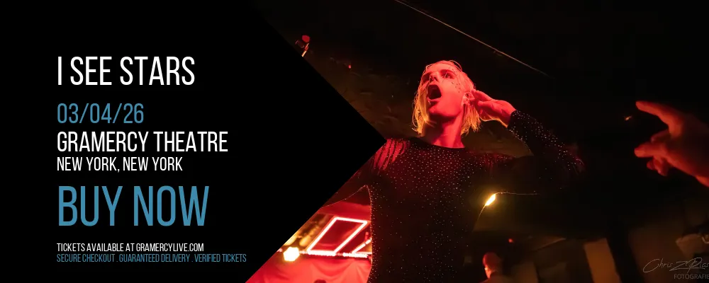 I See Stars at Gramercy Theatre