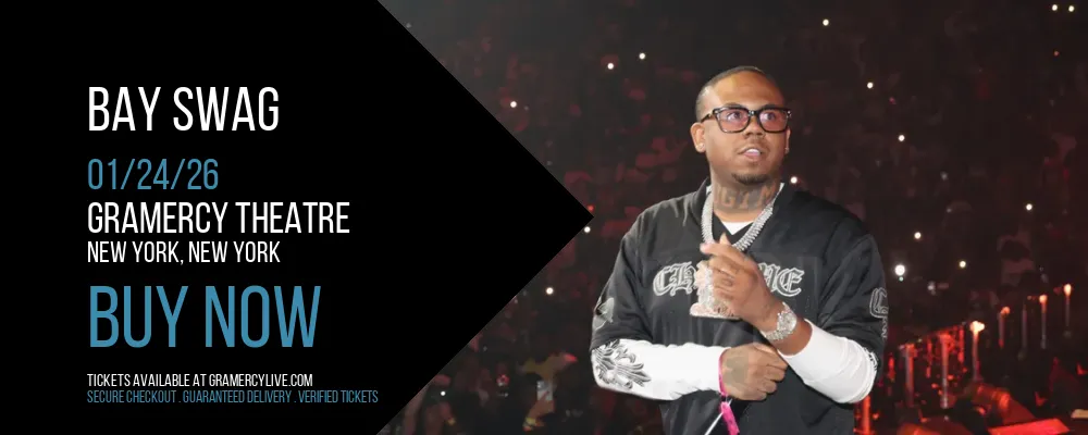 Bay Swag at Gramercy Theatre