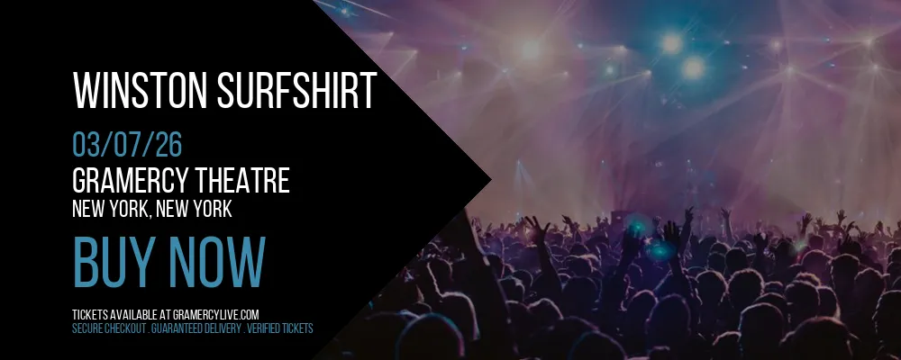 Winston Surfshirt at Gramercy Theatre