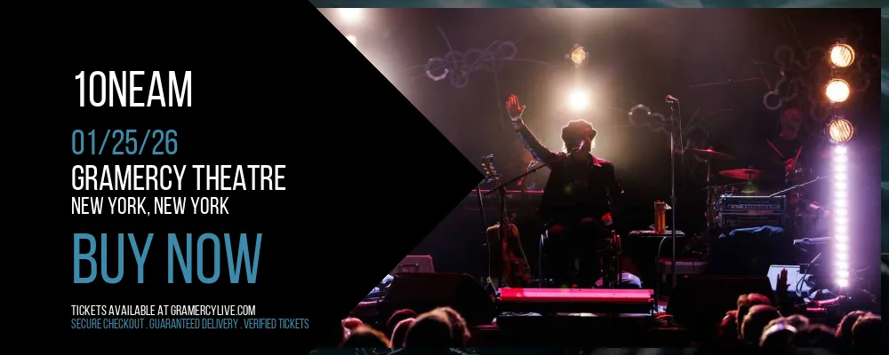 1oneam at Gramercy Theatre