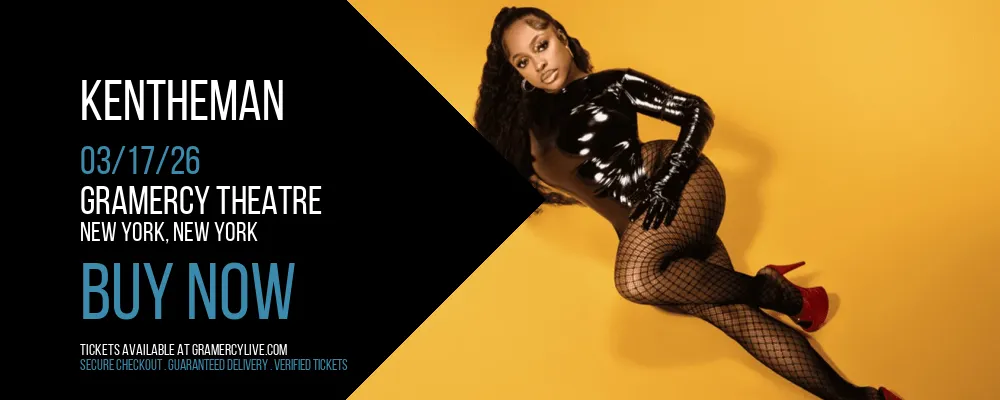 KenTheMan at Gramercy Theatre