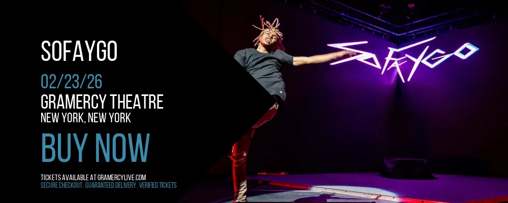 SoFaygo at Gramercy Theatre