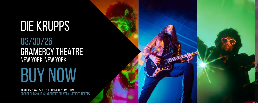 Die Krupps at Gramercy Theatre