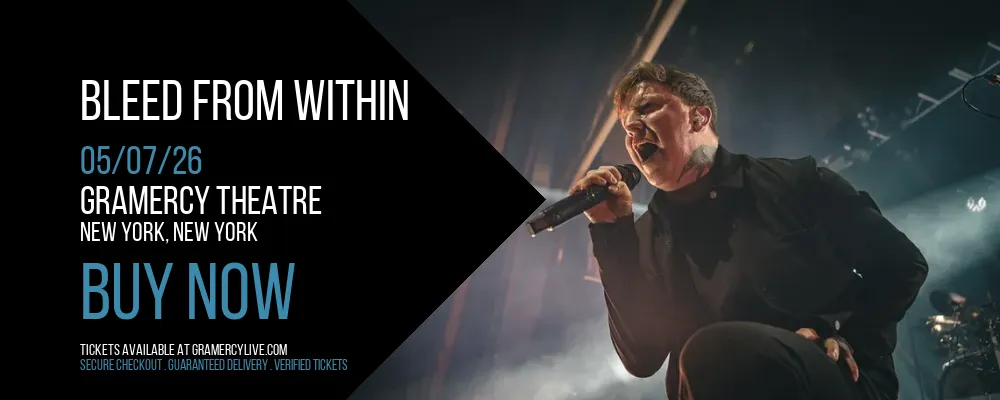 Bleed From Within at Gramercy Theatre