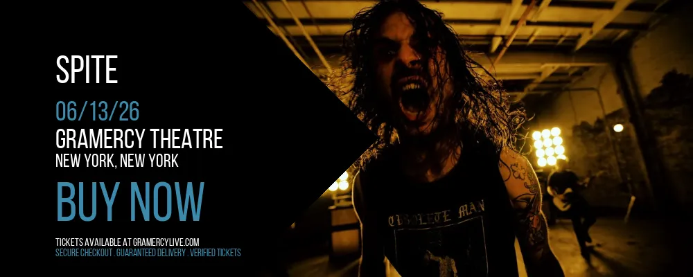 Spite at Gramercy Theatre