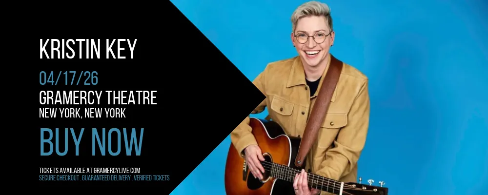 Kristin Key at Gramercy Theatre