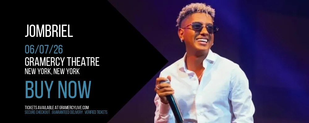 Jombriel at Gramercy Theatre
