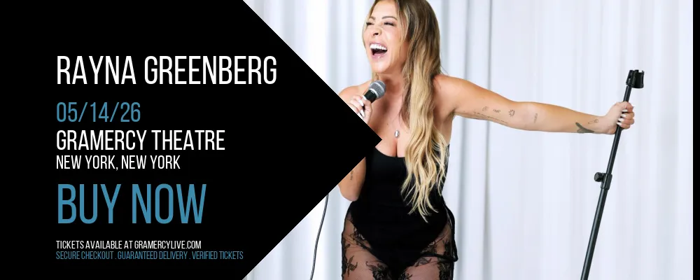 Rayna Greenberg at Gramercy Theatre