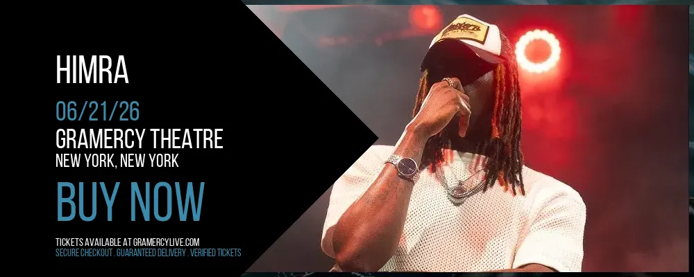 Himra at Gramercy Theatre