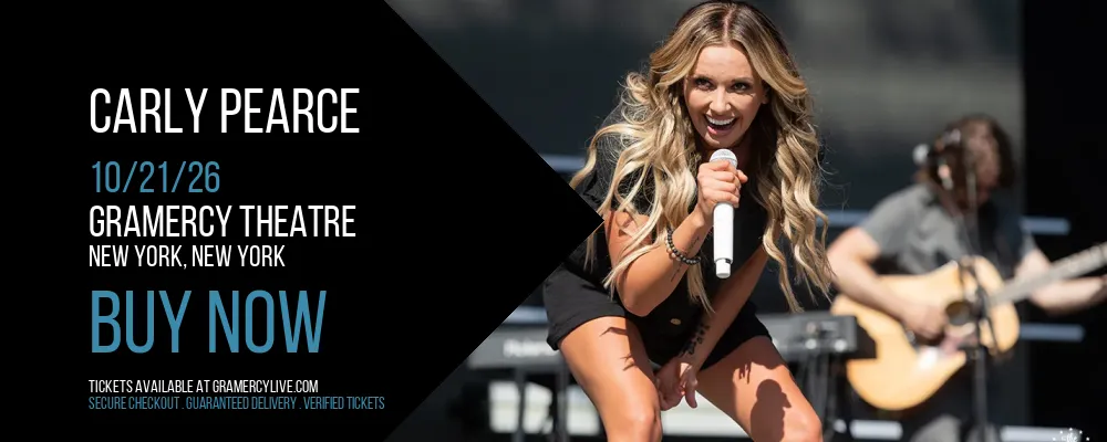 Carly Pearce at Gramercy Theatre