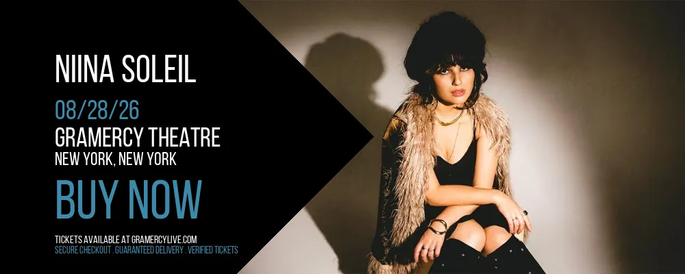 Niina Soleil at Gramercy Theatre