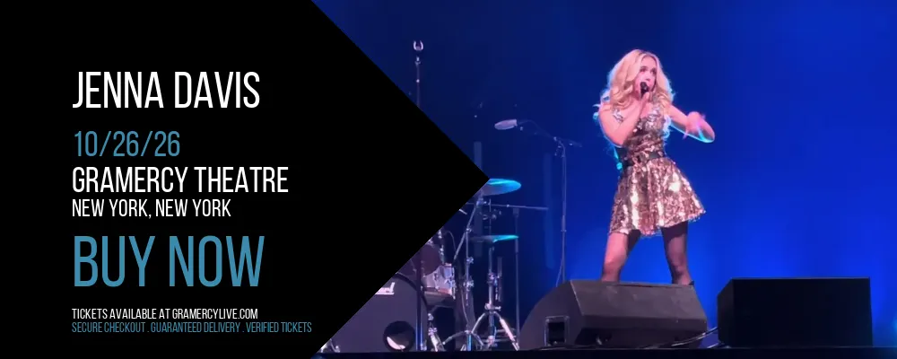Jenna Davis at Gramercy Theatre
