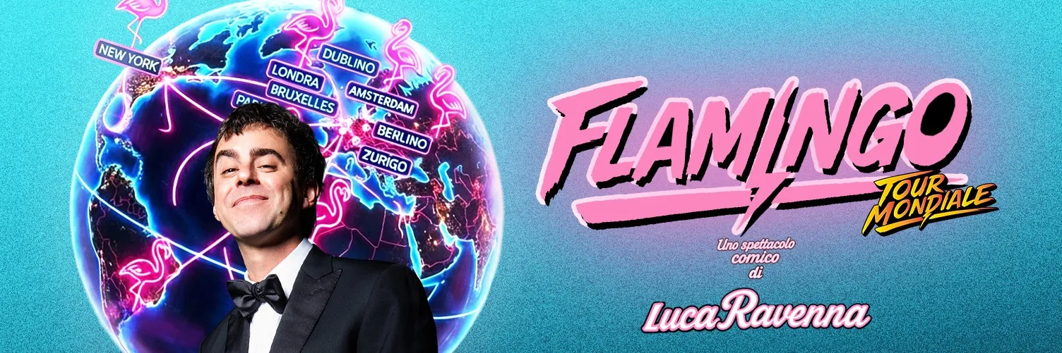 Luca Ravenna – Comedian